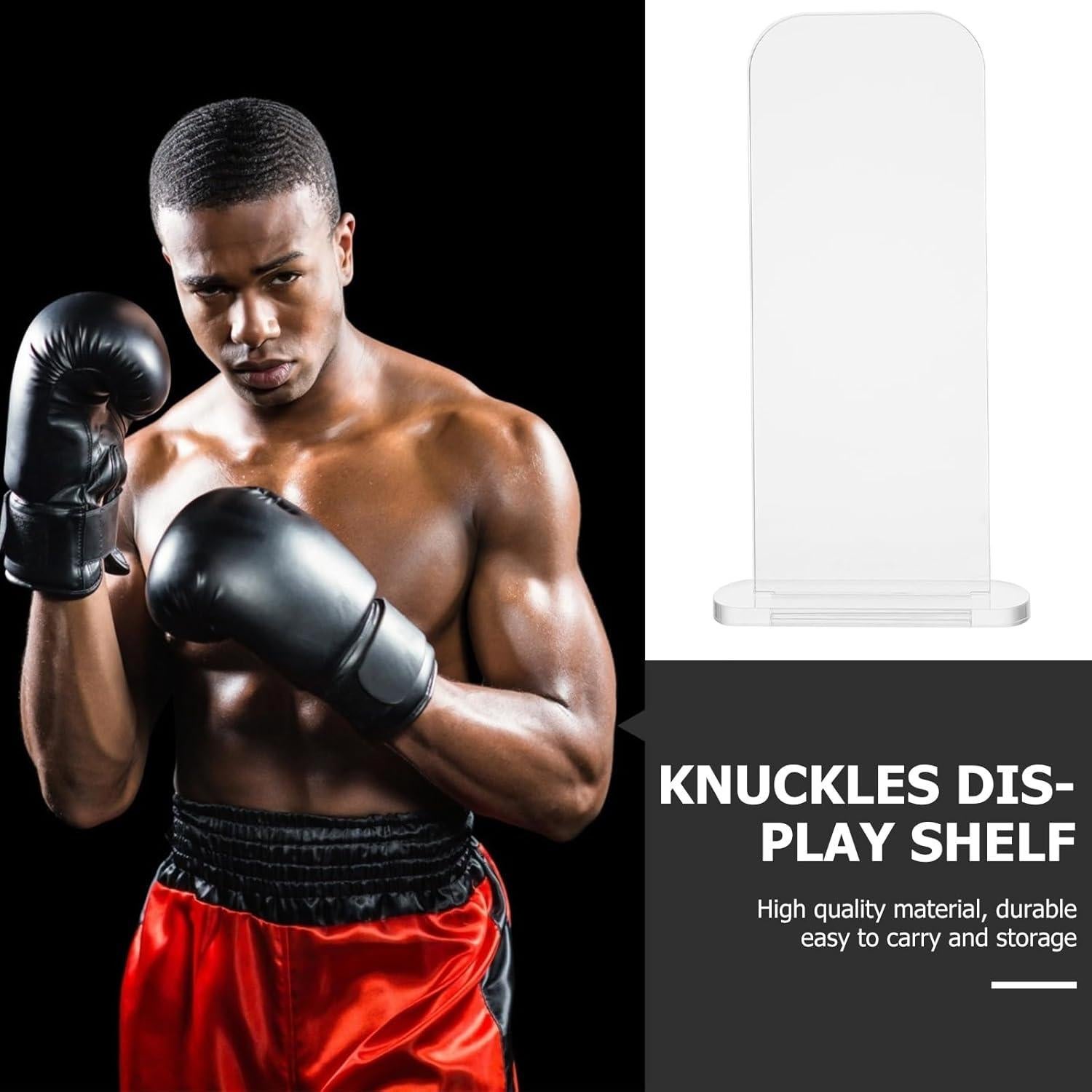 Soporte Vertical para Guantes de Boxeo NUOBESTY - Exhibición y Organización