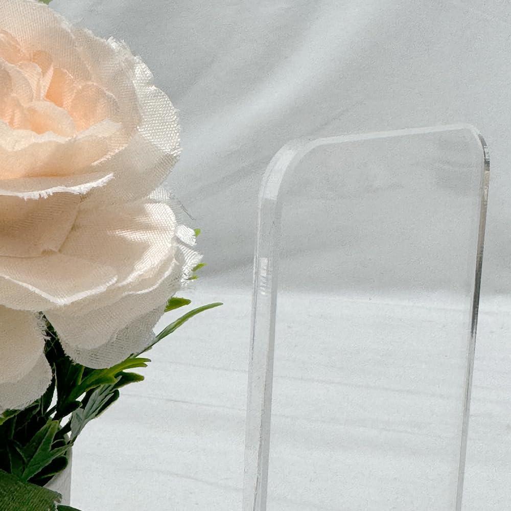 Soporte Vertical Acrílico para Guantes de Boxeo LITAITAI 15x8x5cm