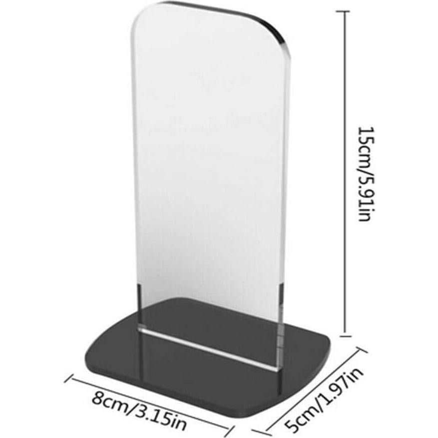 Soporte Vertical Acrílico para Guantes de Boxeo LITAITAI 15x8x5cm