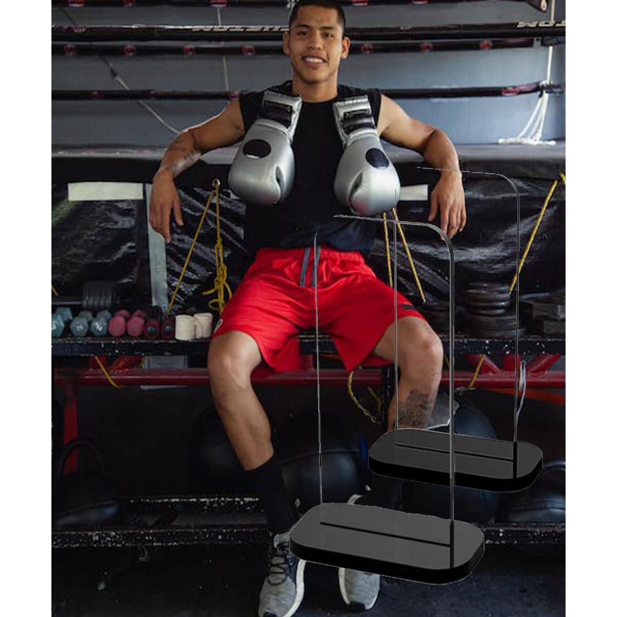 Soporte Vertical para Guantes de Boxeo WANLIAN - Acrílico 15cm