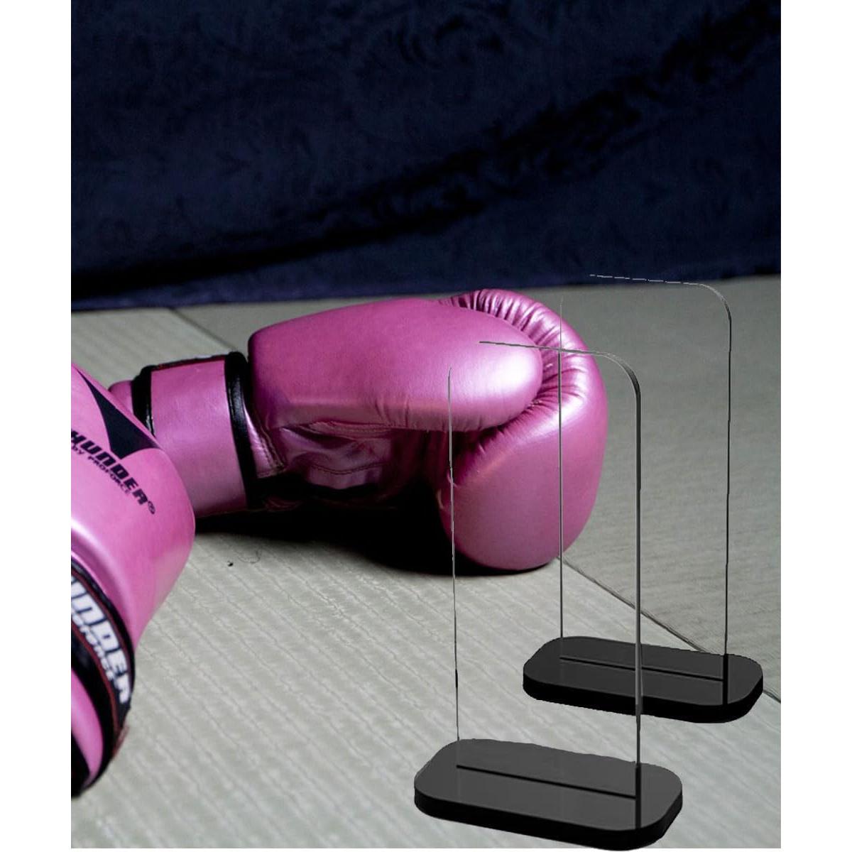 Soporte Vertical para Guantes de Boxeo WANLIAN - Acrílico 15cm