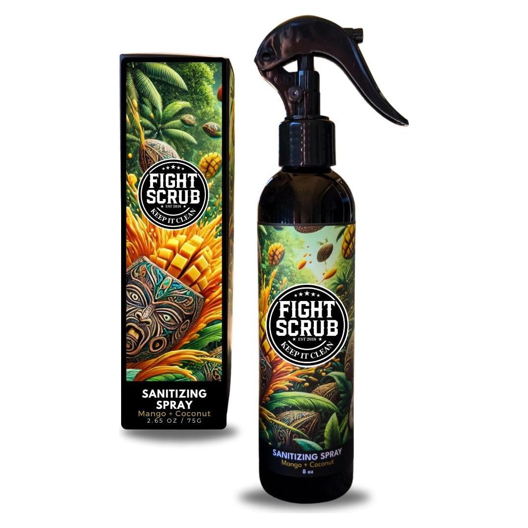 Spray Desodorante Fight Scrub 290g Mango + Coco para Atletas