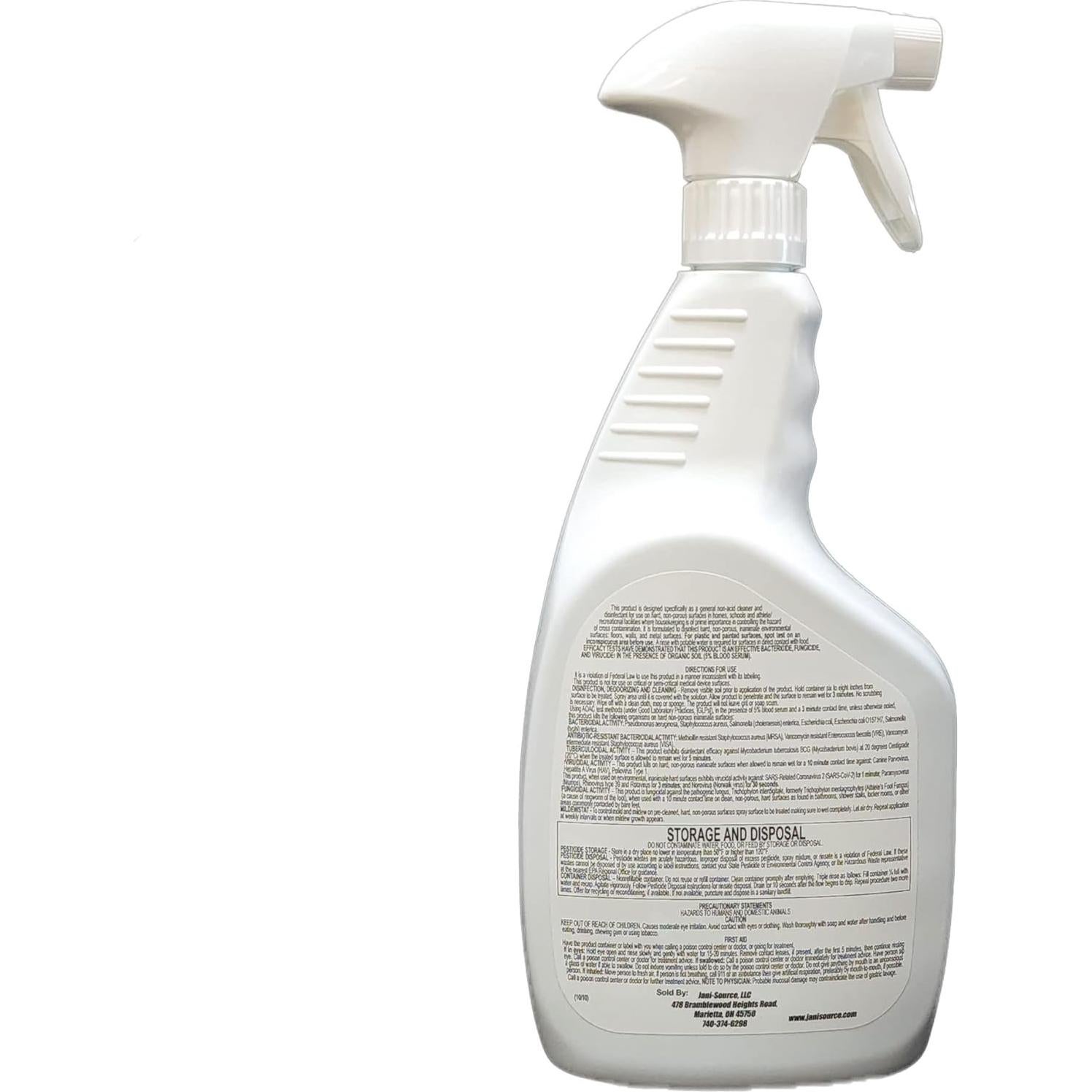 Desinfectante GymCide 0.946L para Gimnasios y Equipos de Fitness