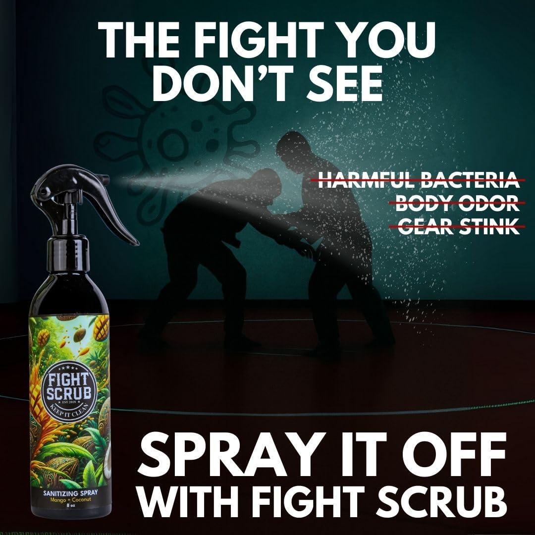 Spray Desodorante Fight Scrub 290g Mango + Coco para Atletas
