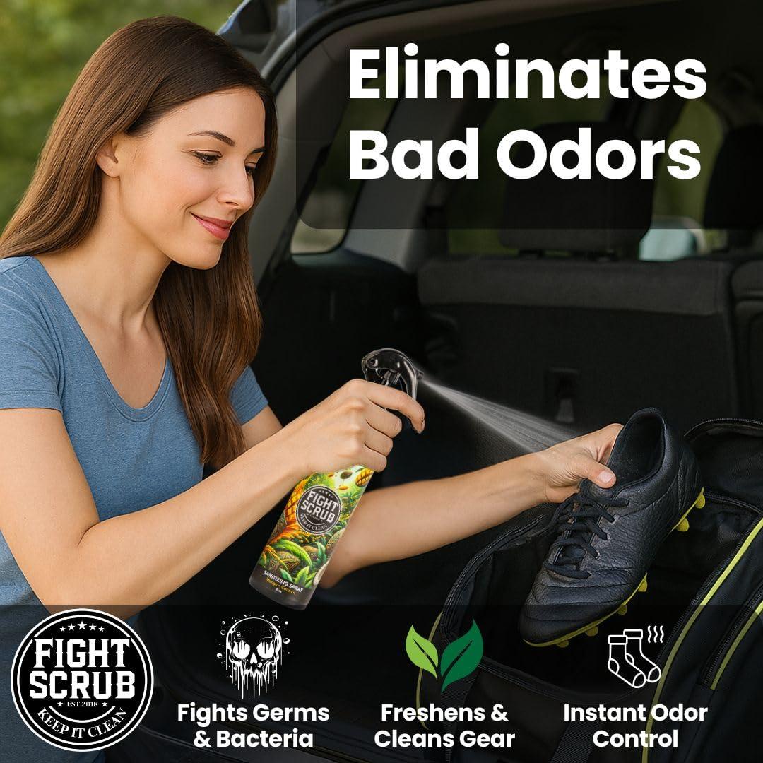 Spray Desodorante Fight Scrub 290g Mango + Coco para Atletas