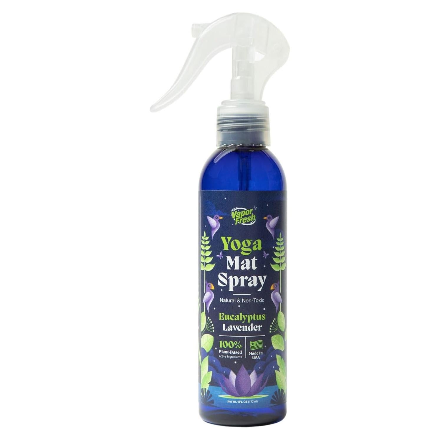 Limpiador de Tapetes de Yoga Vapor Fresh 177ml Eucalipto Lavanda