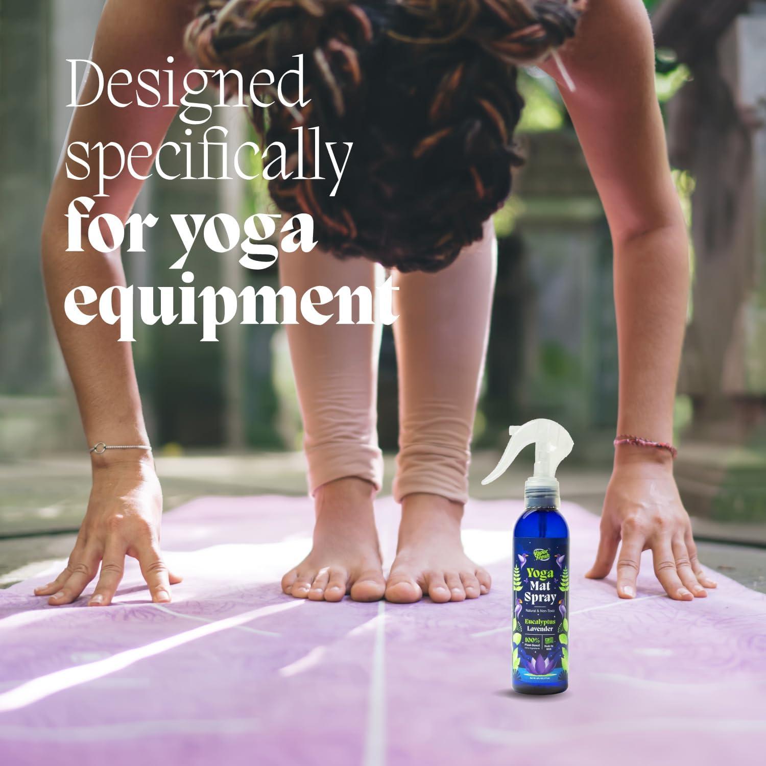 Limpiador de Tapetes de Yoga Vapor Fresh 177ml Eucalipto Lavanda