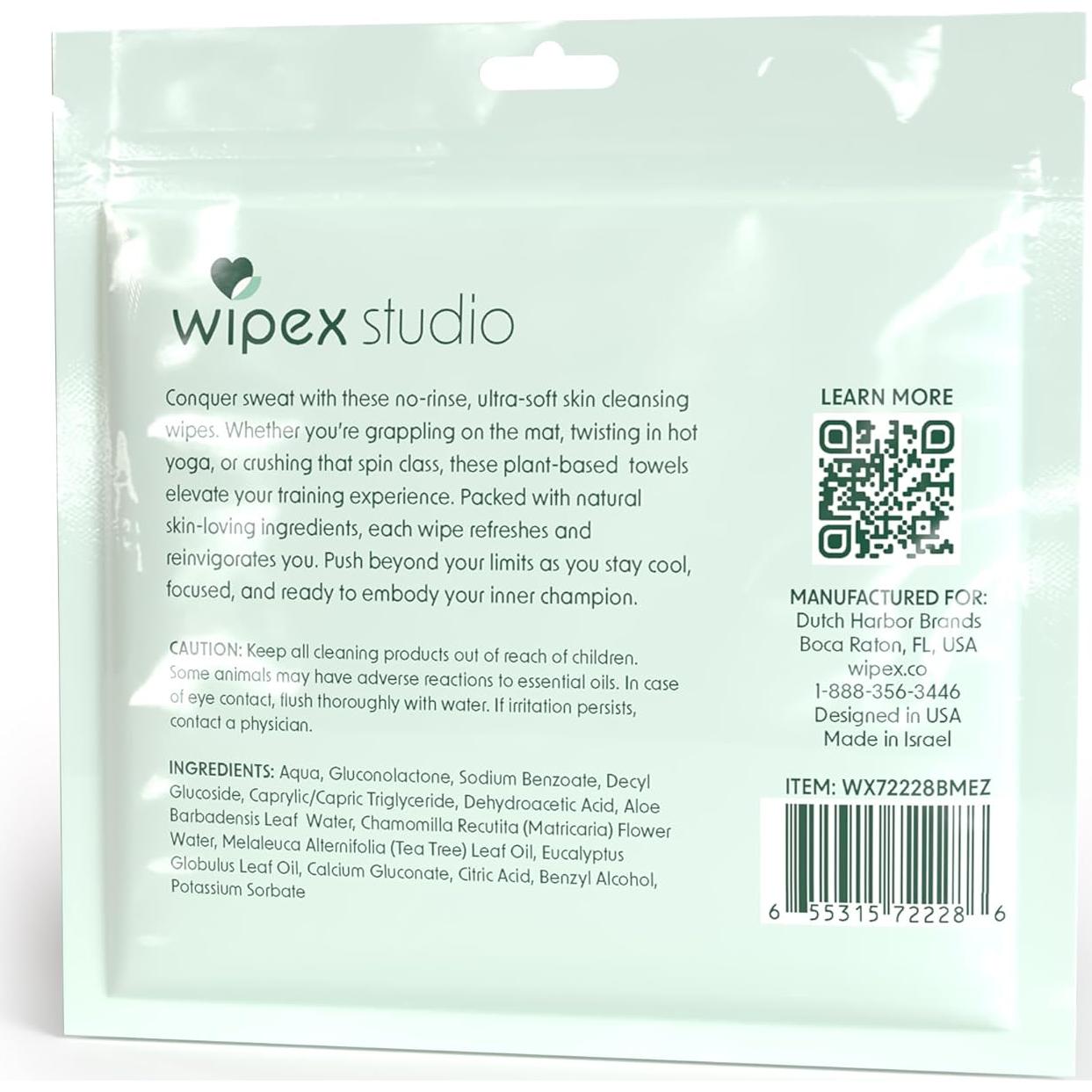 Toallitas Corporales Wipex Embody 25ct - Ecológicas y Veganas