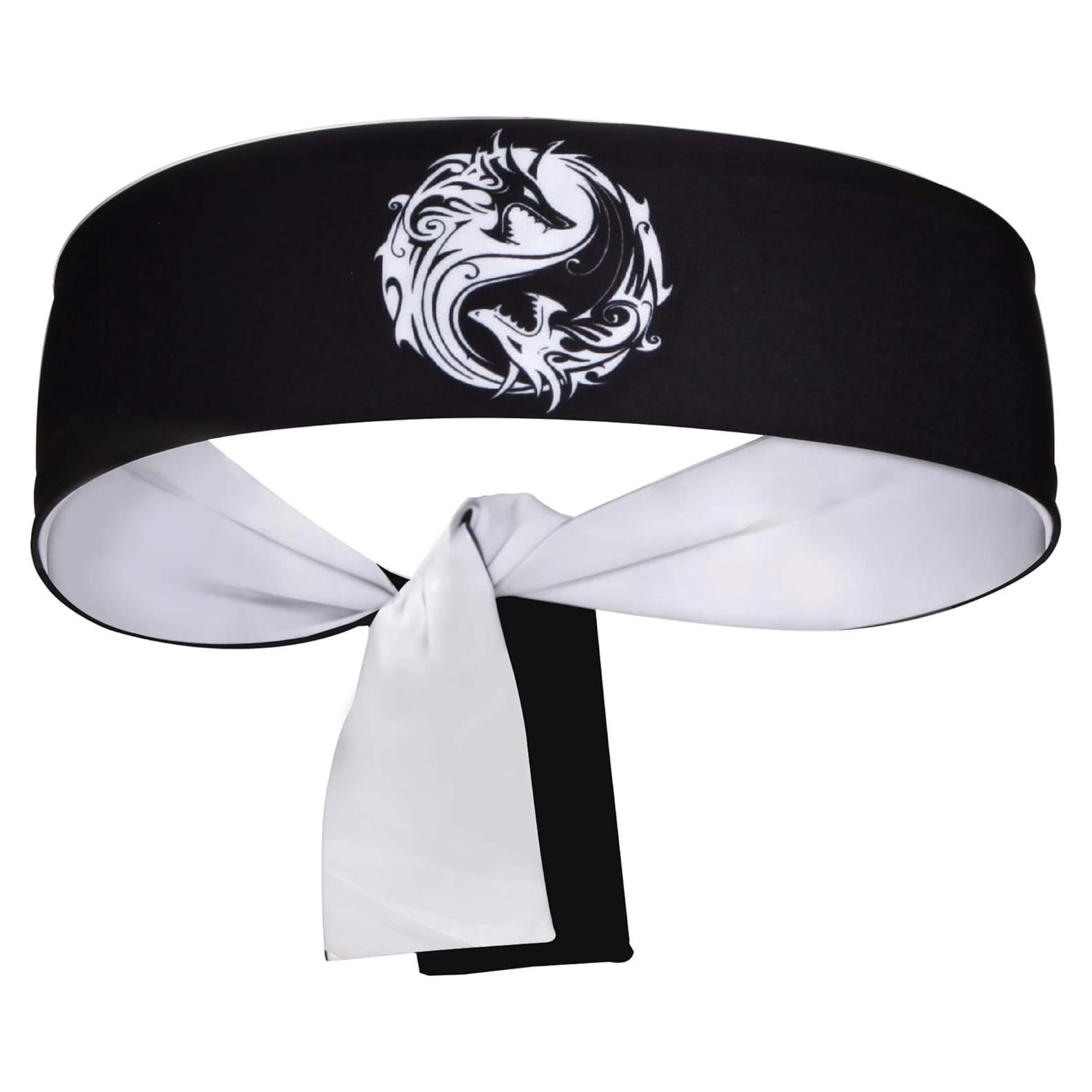 Cinta para la cabeza reversible Dragón Ninja Xinhe 5.08 cm