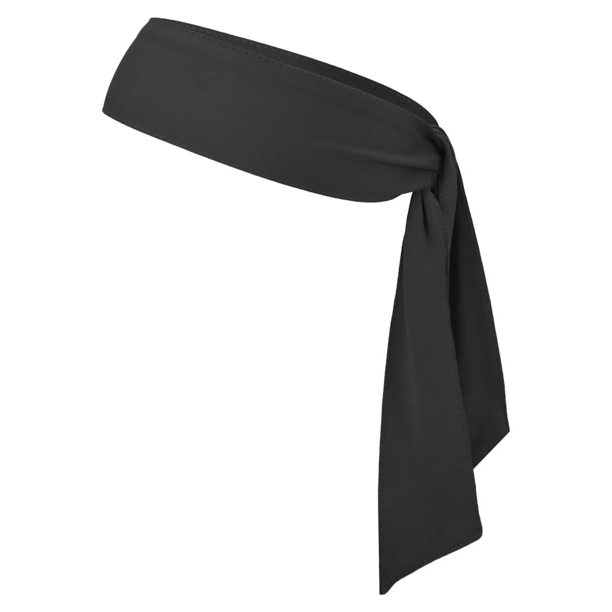 Cinta Deportiva para la Cabeza SRLLBBY Negra - Unisex