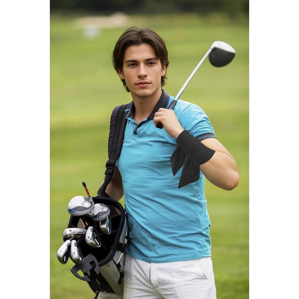 Cinta Deportiva para la Cabeza SRLLBBY Negra - Unisex