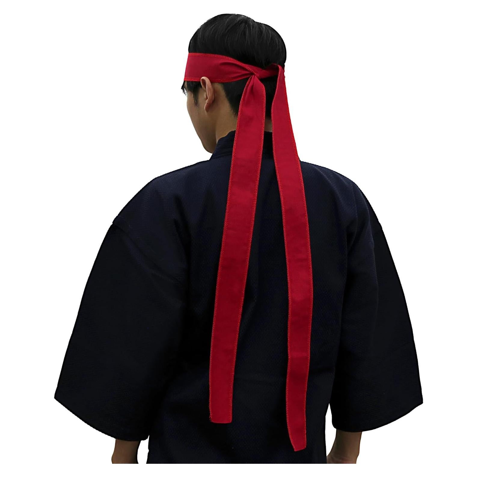 Banda para la Cabeza Samurai 2PCS ZooBoo 4cm x 200cm