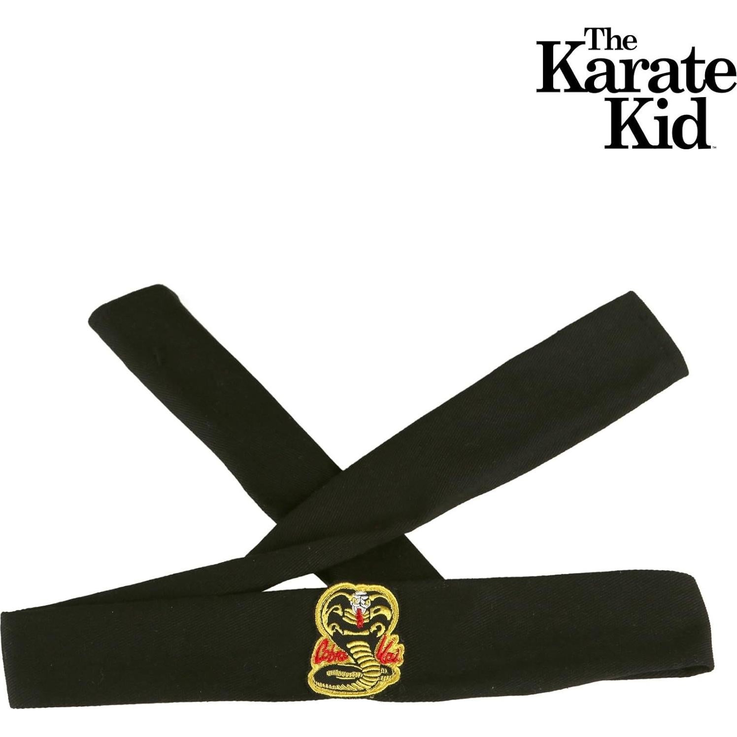 Cinta para la cabeza Karate Kid Cobra Kai - Adultos, Algodón y Poliester