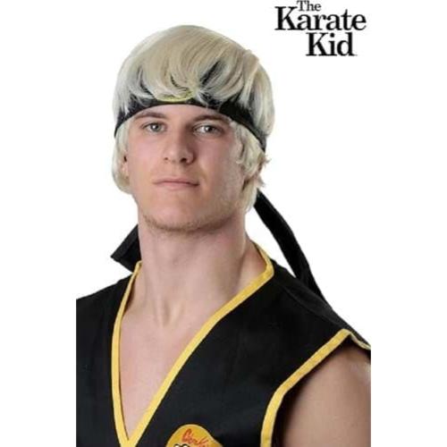 Cinta para la cabeza Karate Kid Cobra Kai - Adultos, Algodón y Poliester