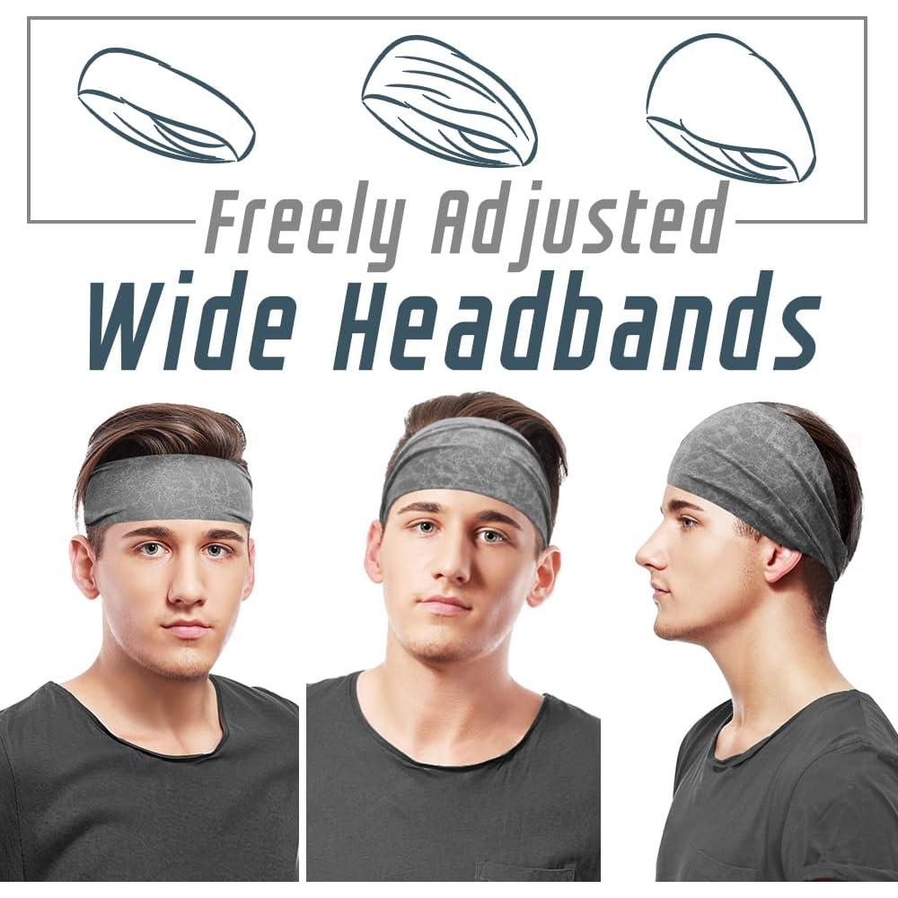 Cintas deportivas MYKURS 10 PCS antideslizantes multicolor