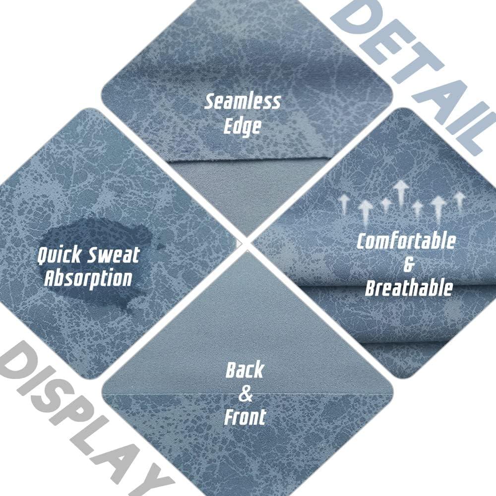 Cintas deportivas MYKURS 10 PCS antideslizantes multicolor