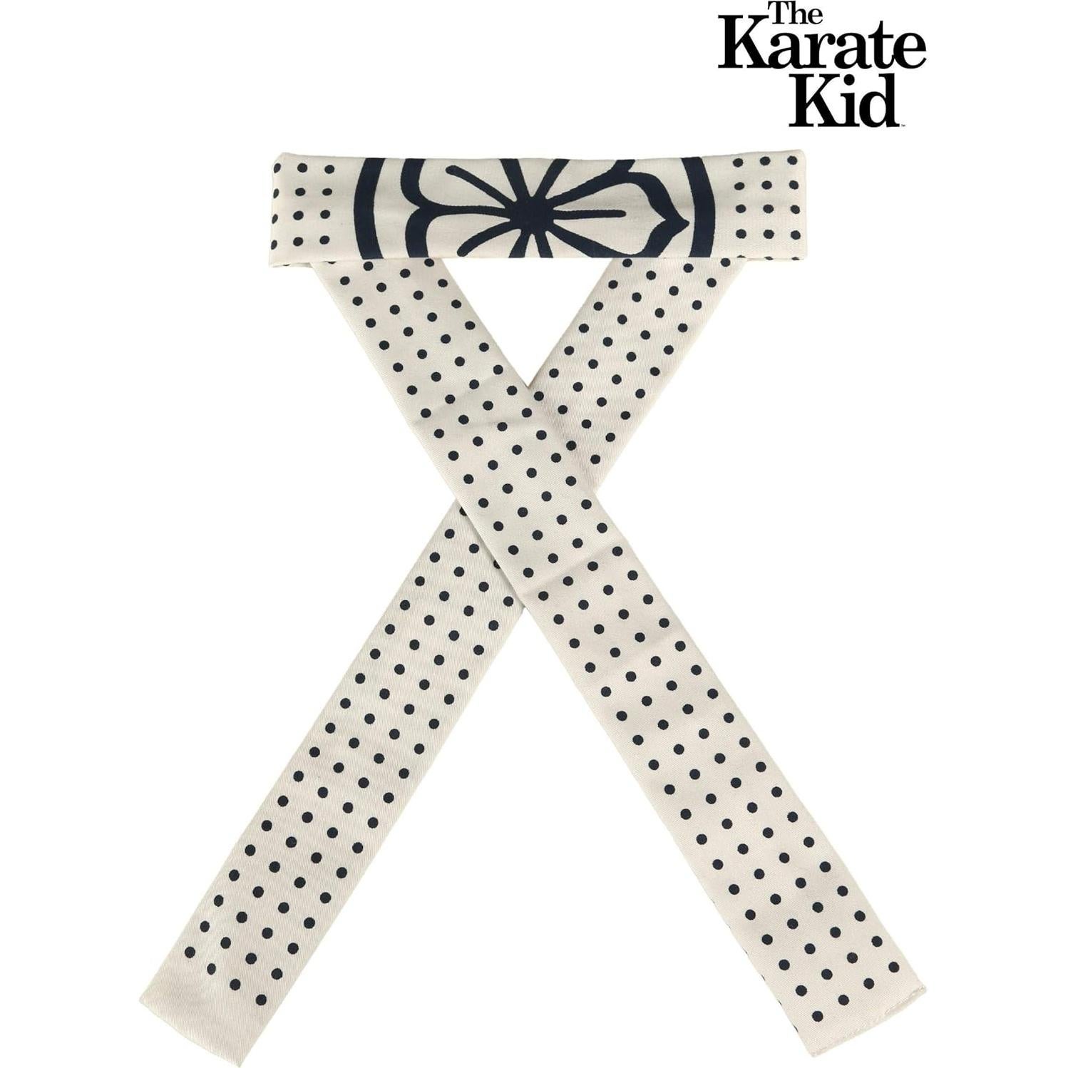 Cinta de Karate Kid Miyagi Loto | Accesorio Licenciado Halloween