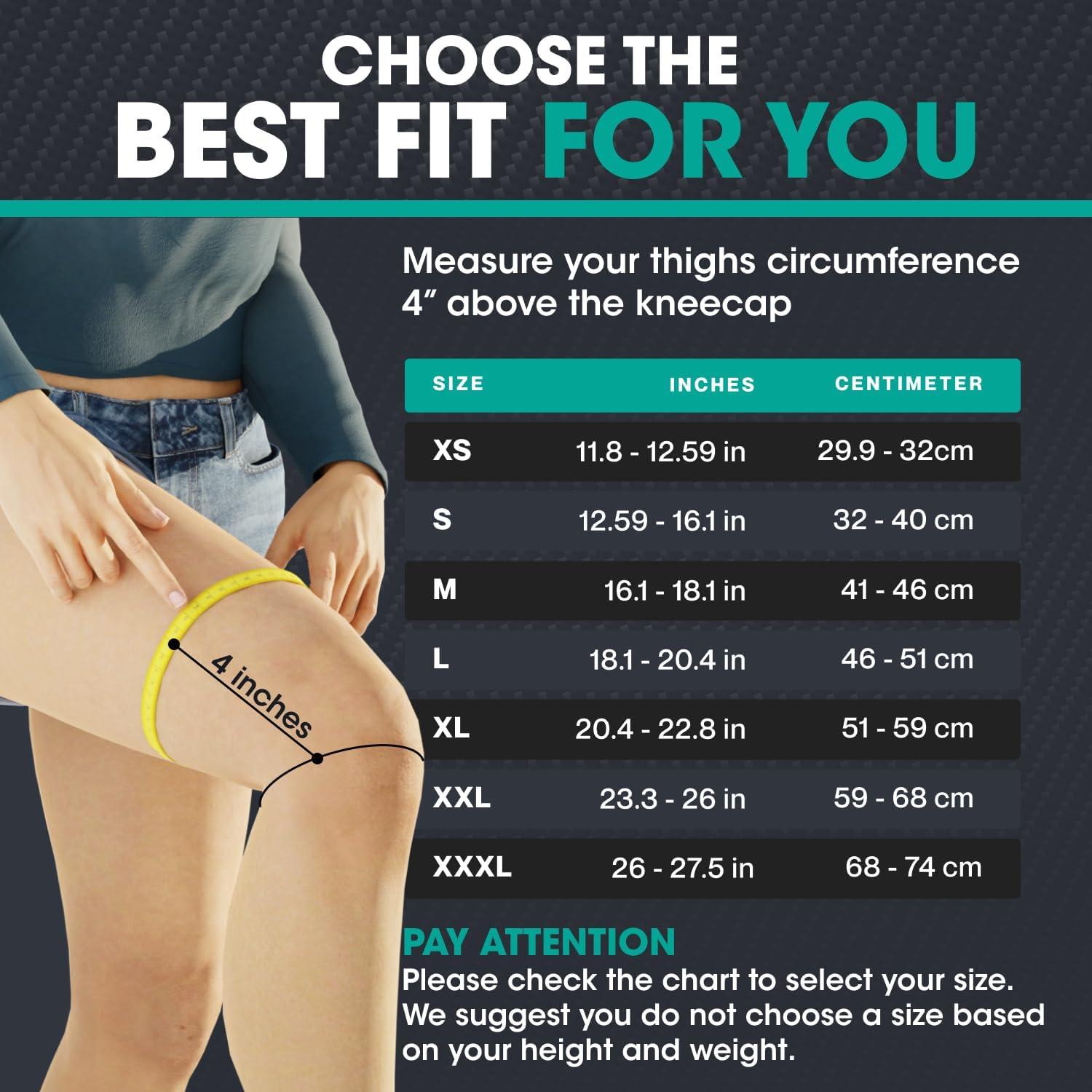 Rodillera de Compresión Modvel para Alivio de Dolor - Unisex