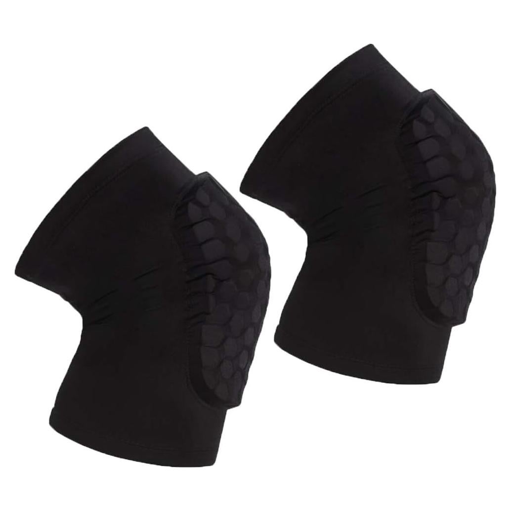 Manga de Compresión para Rodillas PISIQI - Unisex X-Grande Negra