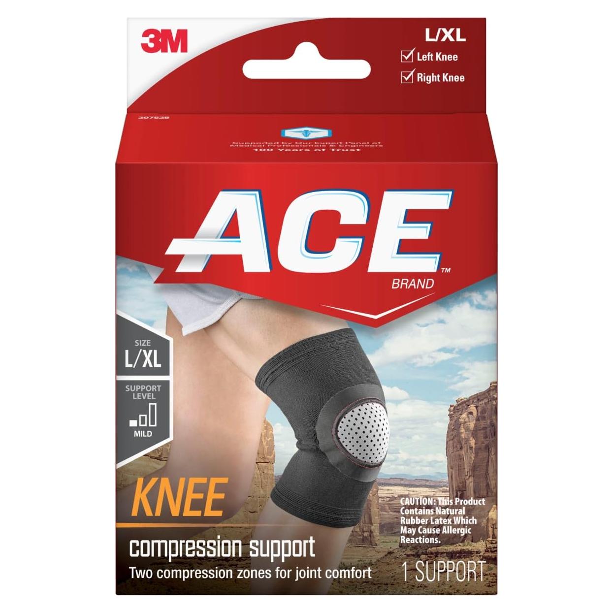 Soporte de Rodilla de Compresión ACE Neopreno Grande/X-Grande