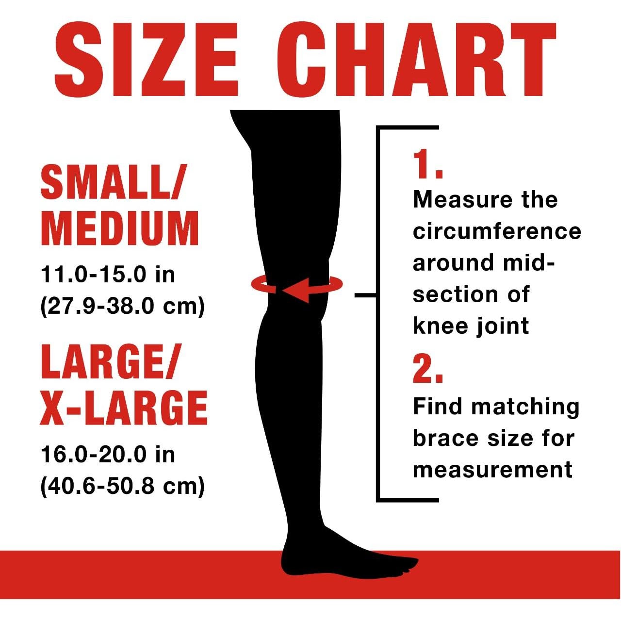 Soporte de Rodilla de Compresión ACE Neopreno Grande/X-Grande