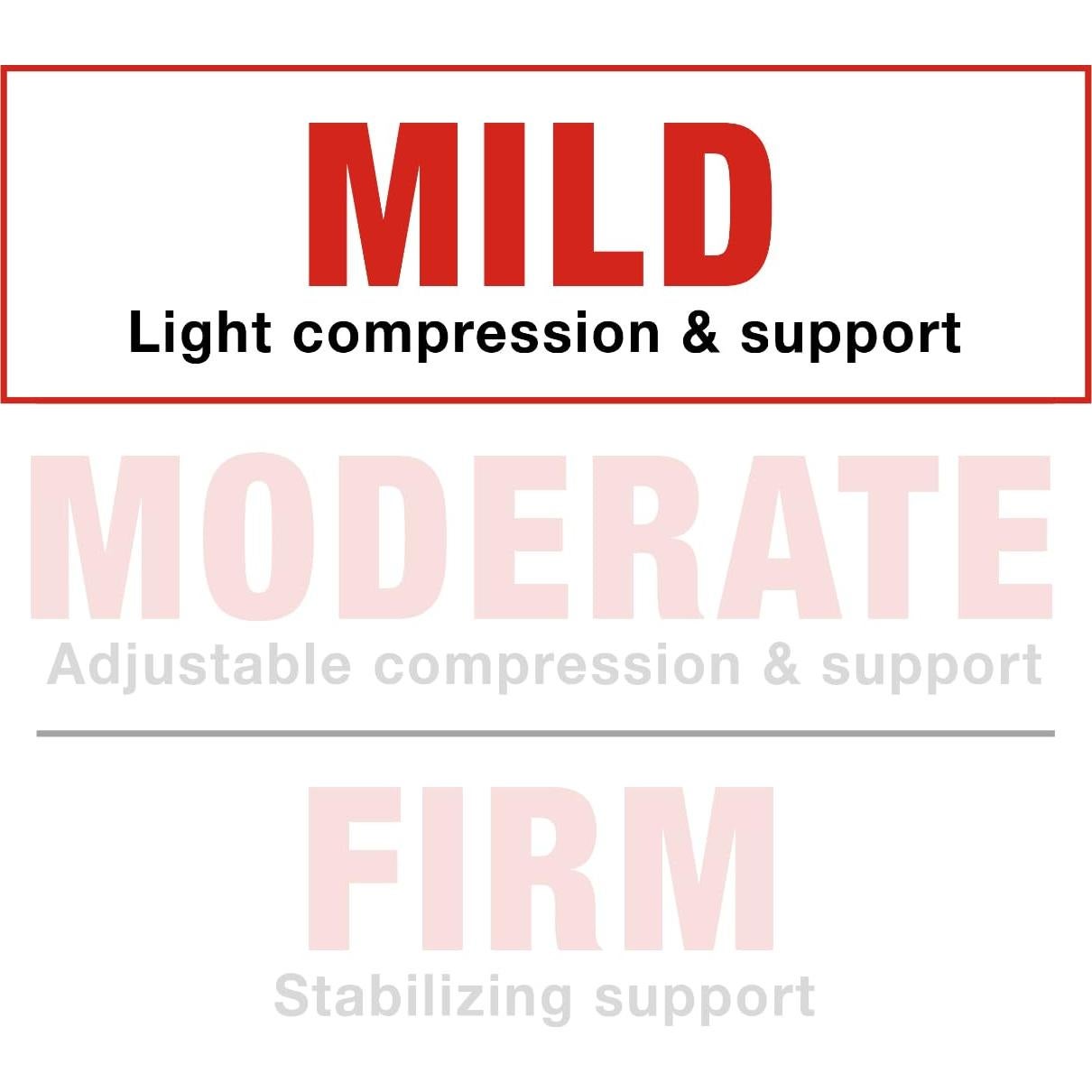 Soporte de Rodilla de Compresión ACE Neopreno Grande/X-Grande