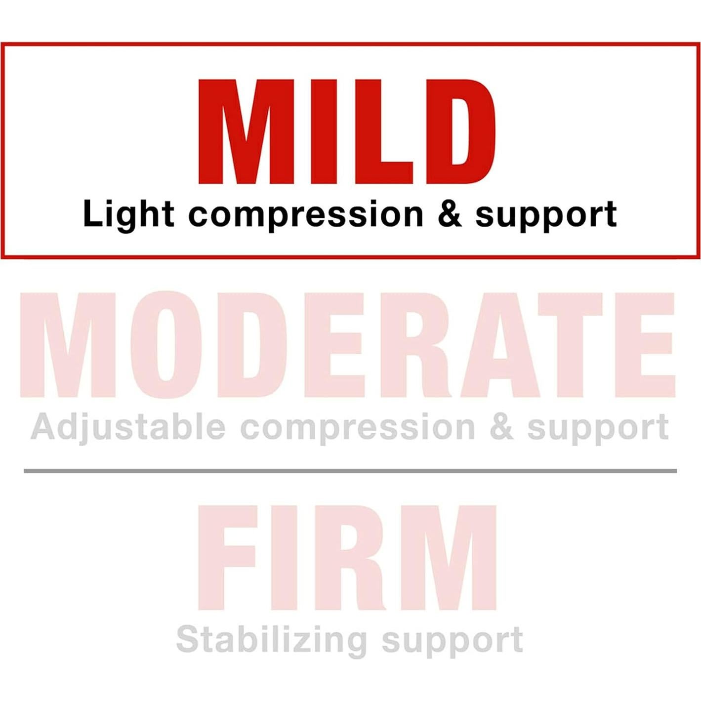 Soporte de Rodilla de Compresión ACE Neopreno Grande/X-Grande