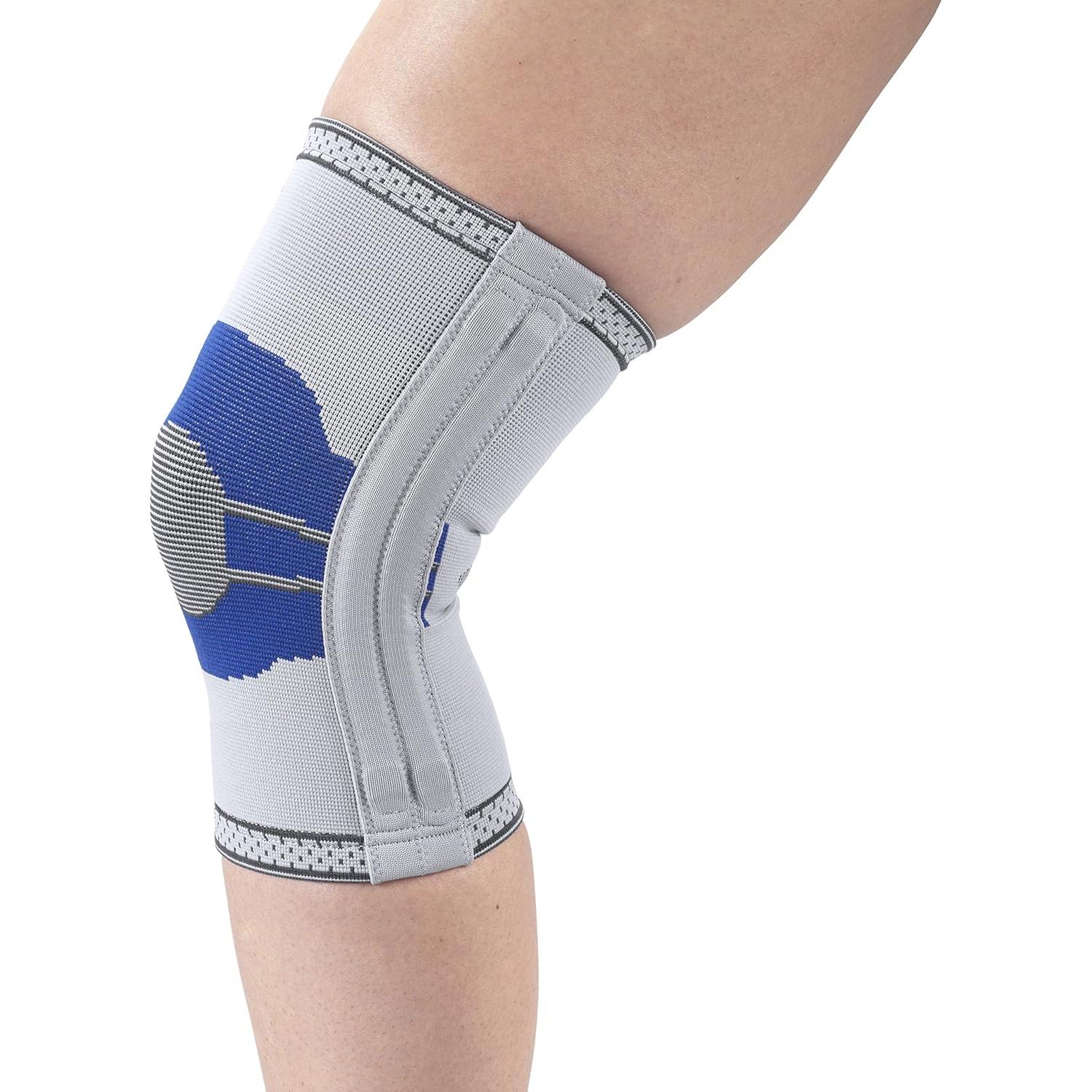 Soporte Elástico para Rodilla Champion 0435 Grande con Refuerzos