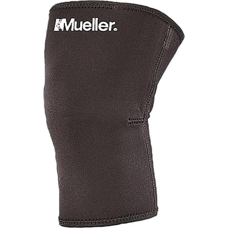 Soporte Elástico para Rodilla MUELLER Mediano Negro