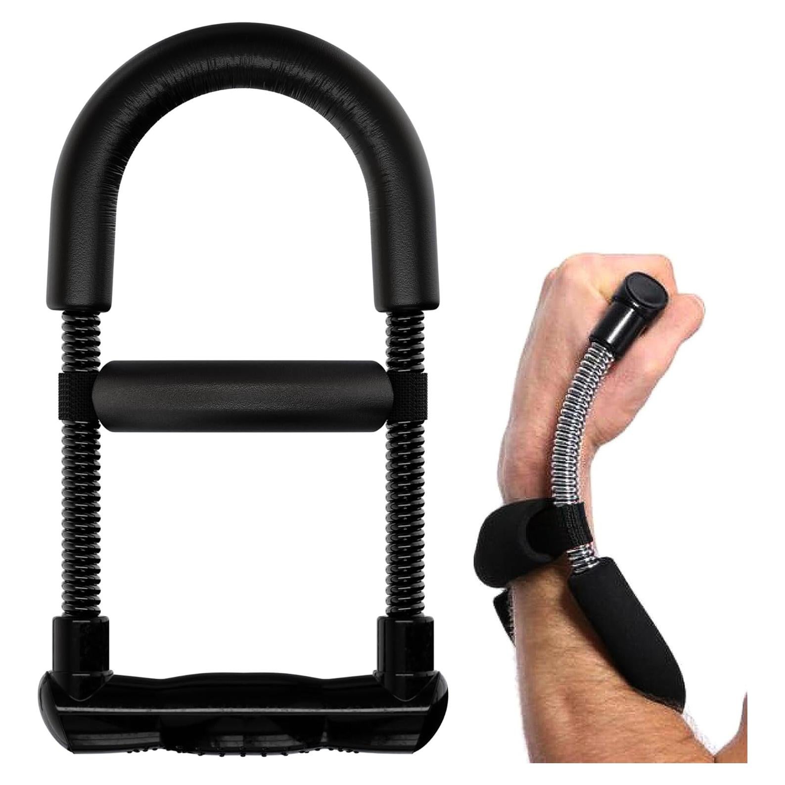 Fortalecedor de Muñeca Zenooze Ajustable para Agarre y Antebrazo