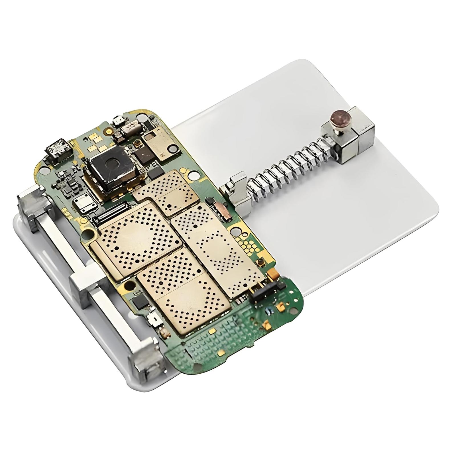 Soporte para Placa de Circuito PCB Mediano MAGIKON Blanco