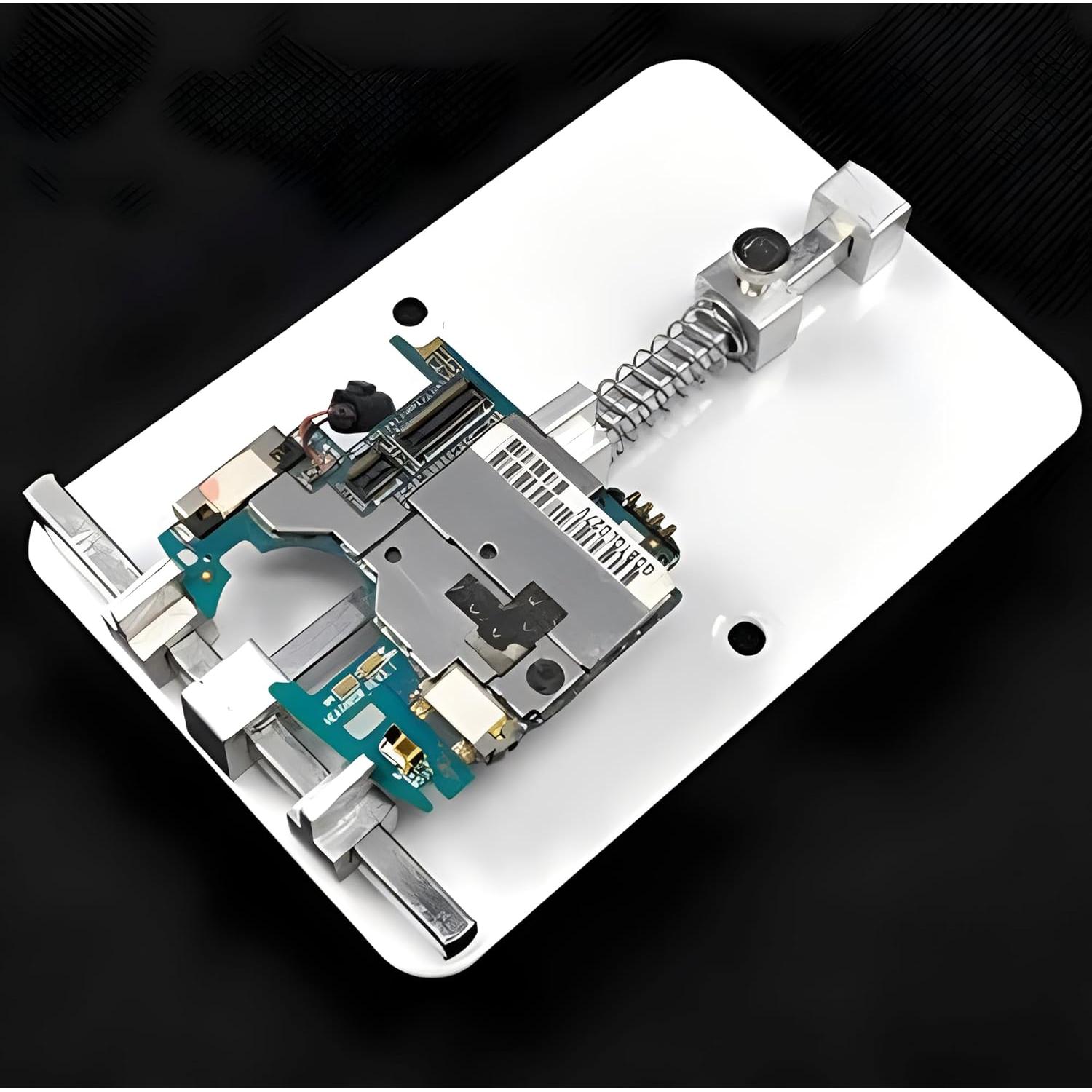 Soporte para Placa de Circuito PCB Mediano MAGIKON Blanco