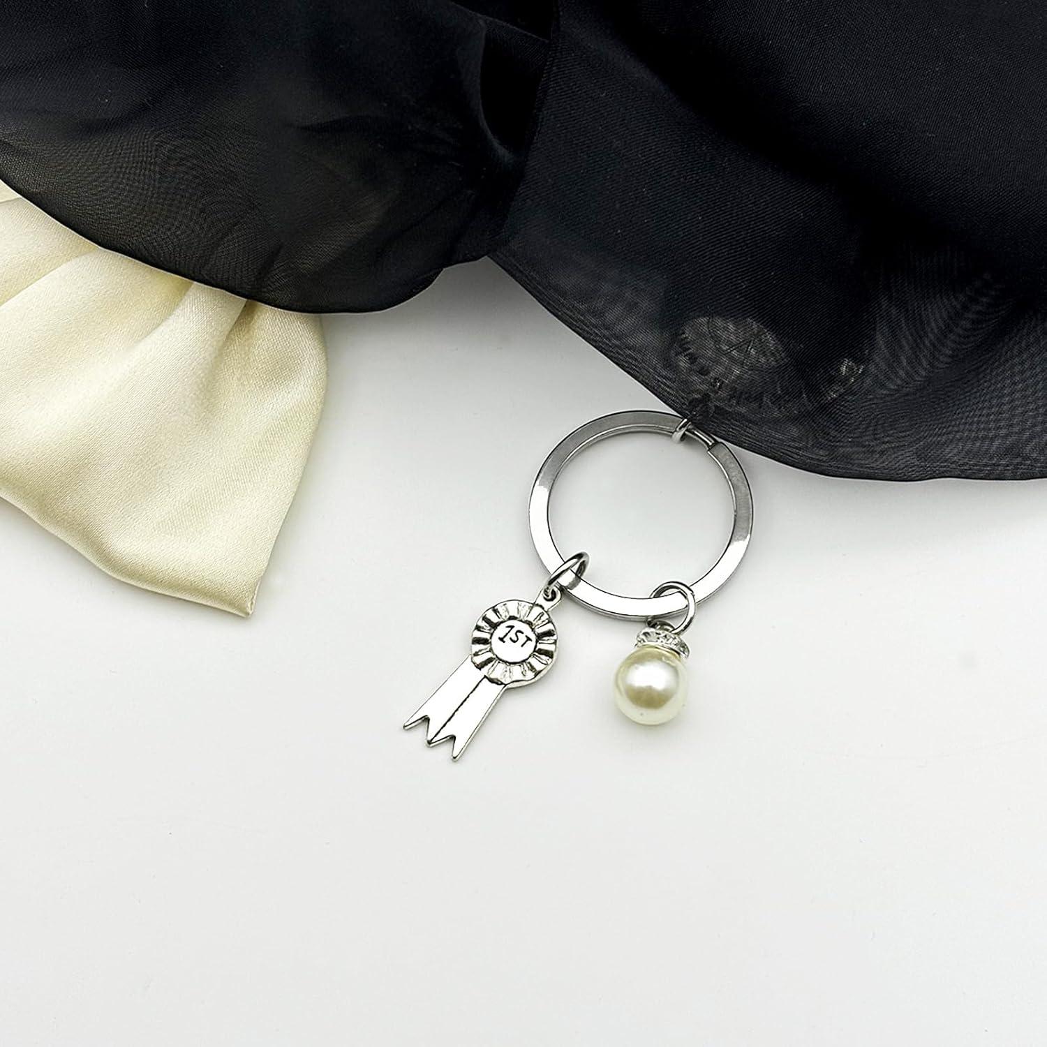 Llavero de Karate Acero Inoxidable 3cm - Regalo para Amantes