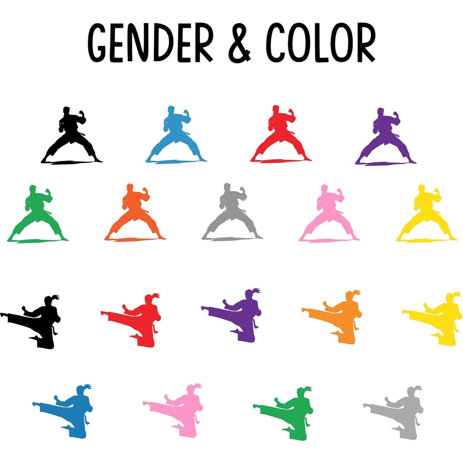 Llave Personalizada de Artes Marciales - Cuero PU 5x5 cm