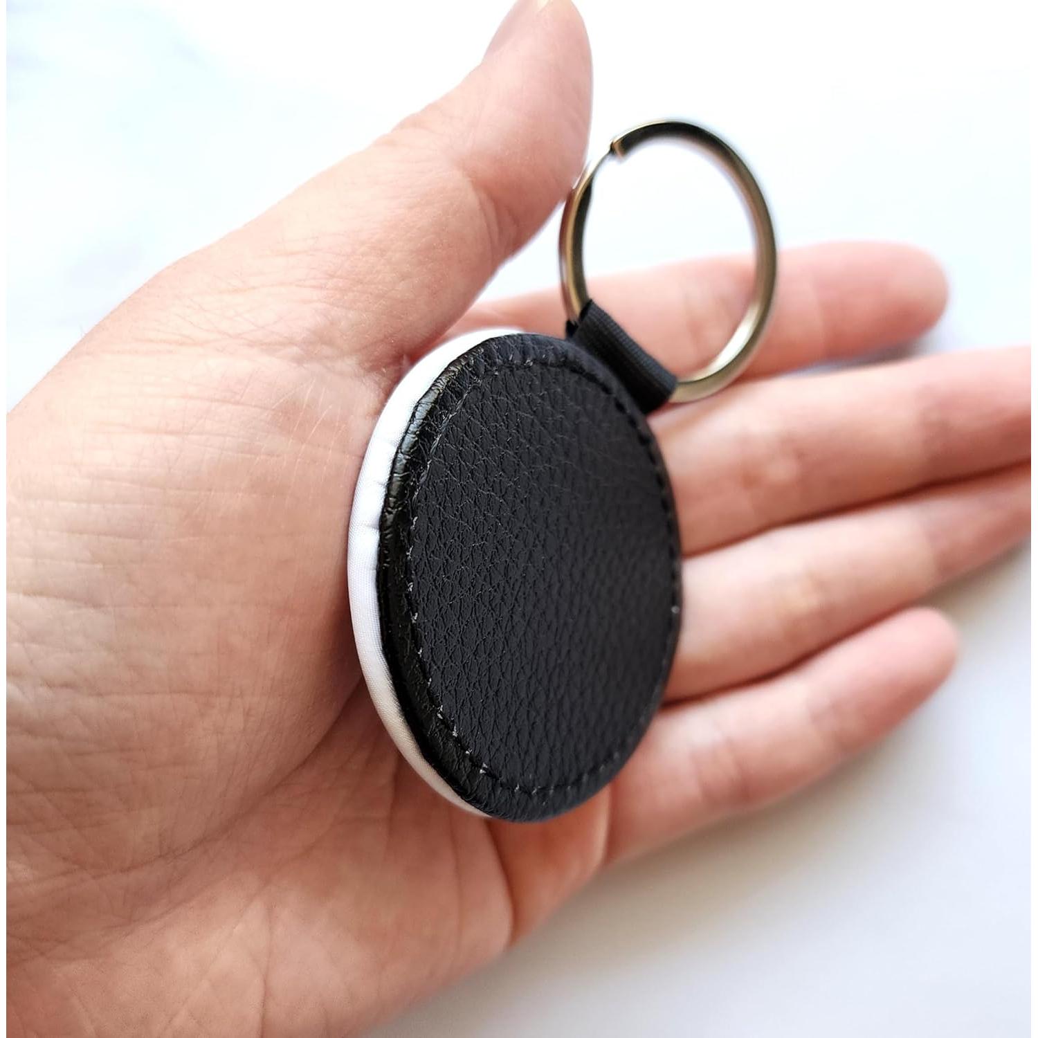 Llave Personalizada de Artes Marciales - Cuero PU 5x5 cm