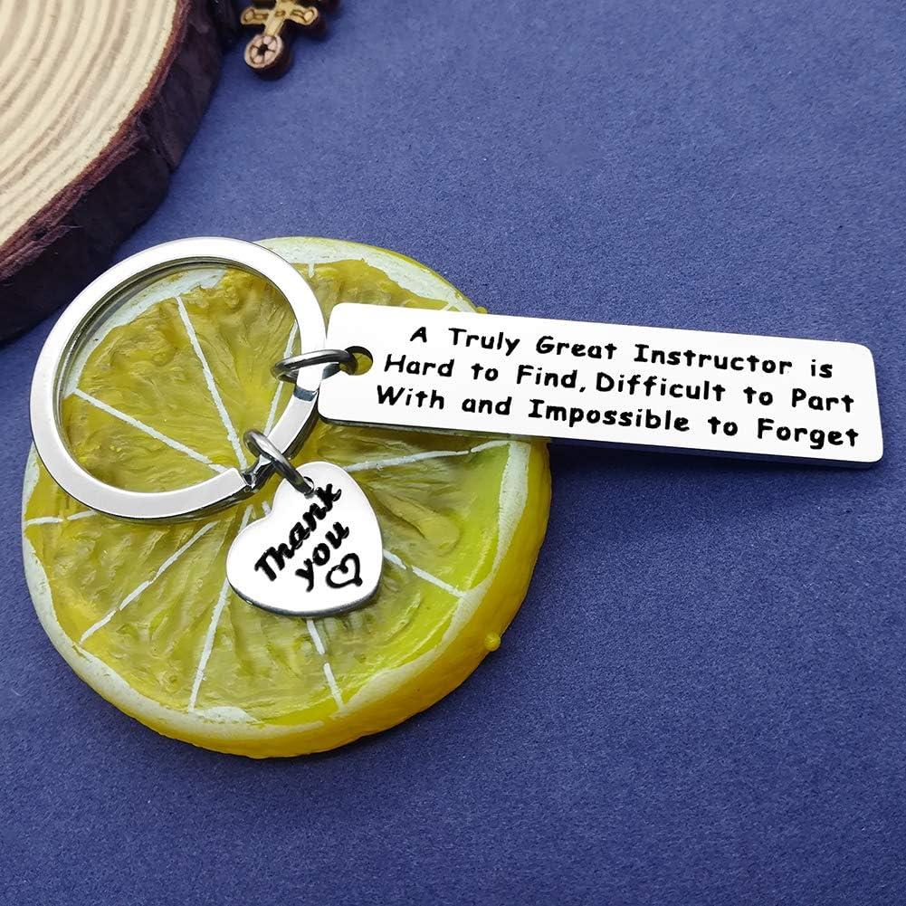 Llave de Agradecimiento para Instructor - Regalo para Profesor