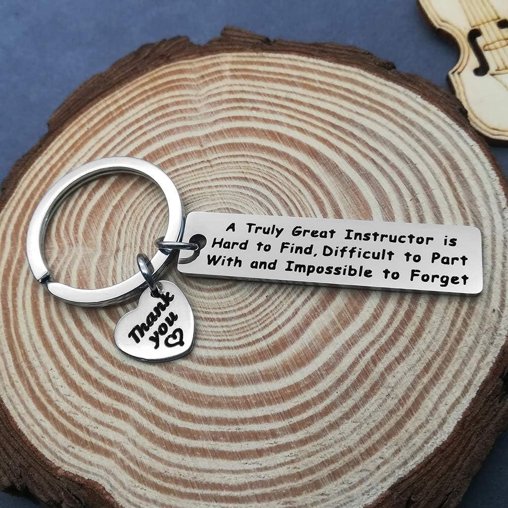 Llave de Agradecimiento para Instructor - Regalo para Profesor