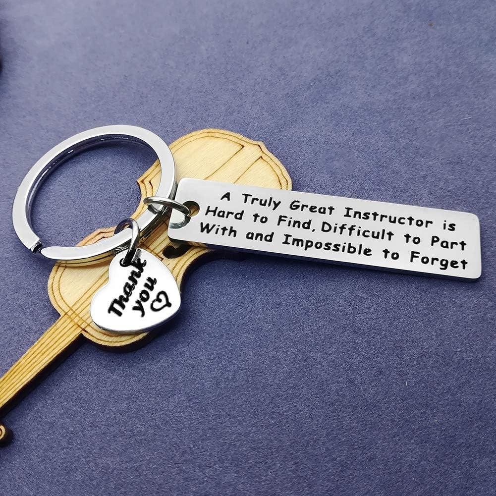 Llave de Agradecimiento para Instructor - Regalo para Profesor