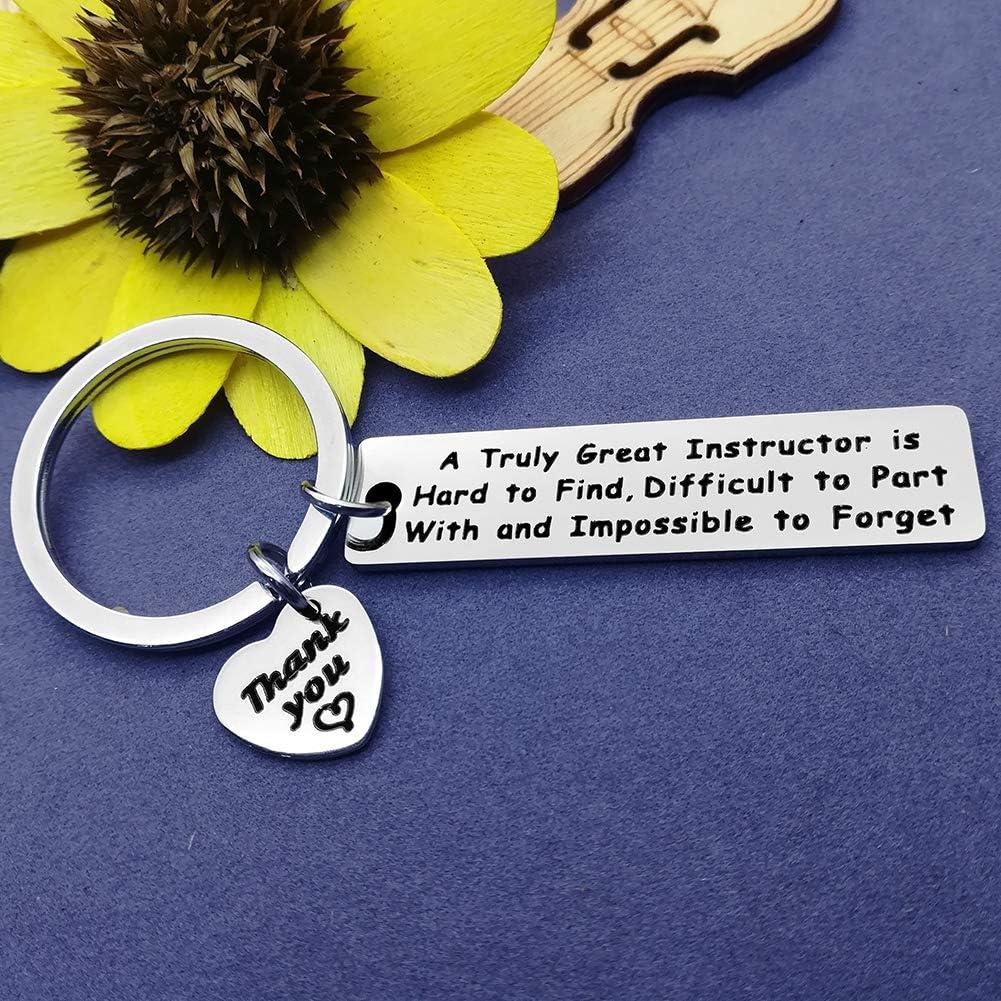 Llave de Agradecimiento para Instructor - Regalo para Profesor