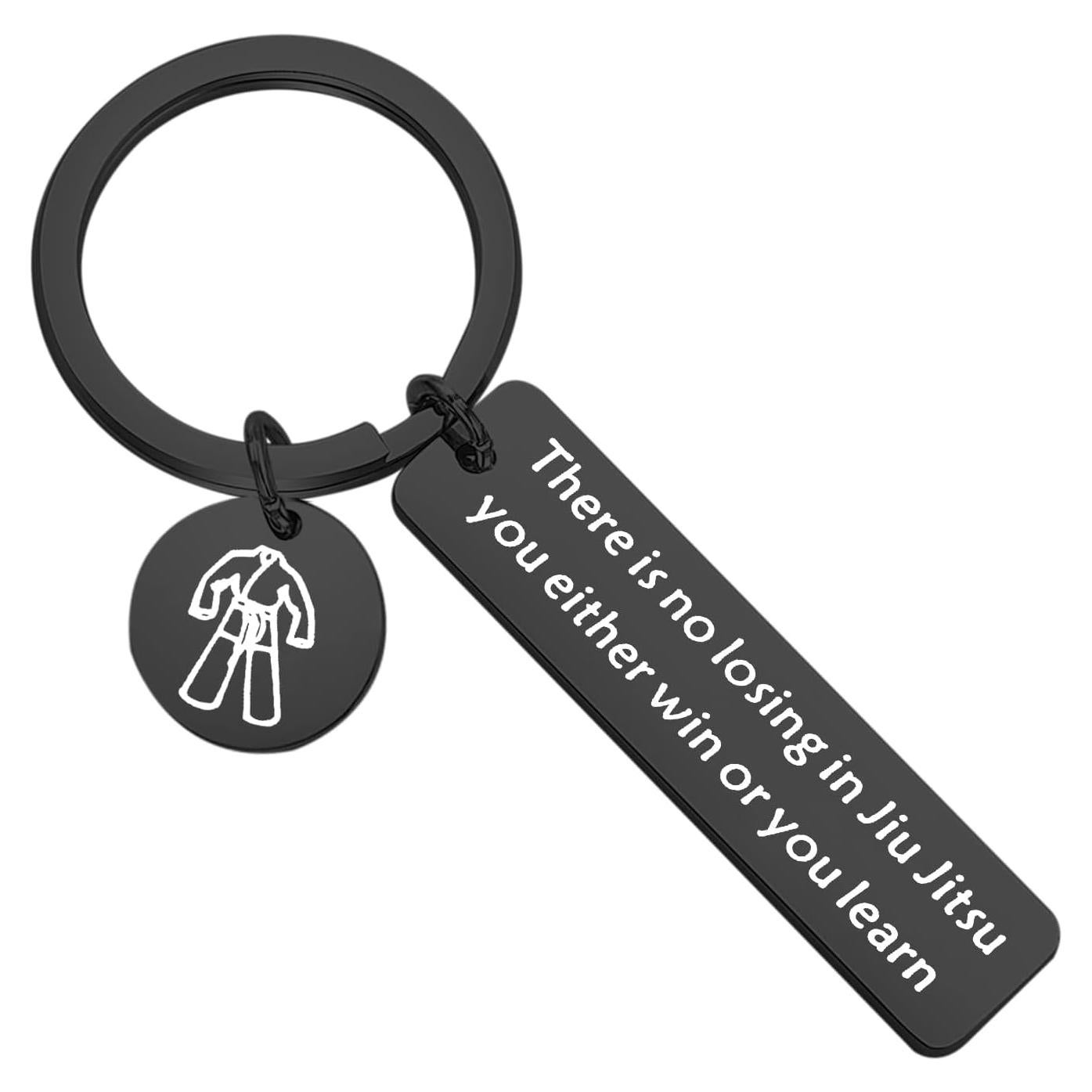 Llavero Jiu Jitsu FOTAP - Regalo para Amantes de Artes Marciales