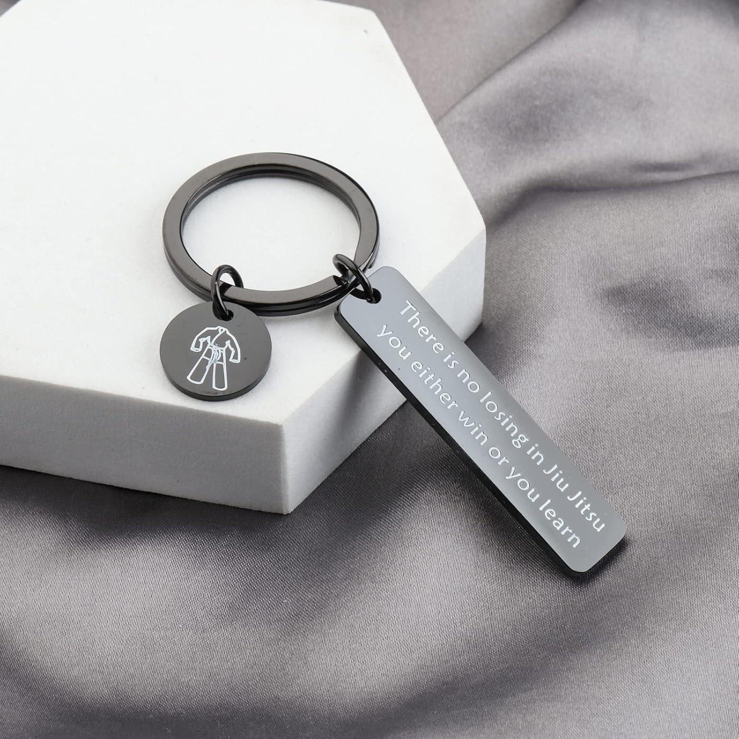 Llavero Jiu Jitsu FOTAP - Regalo para Amantes de Artes Marciales