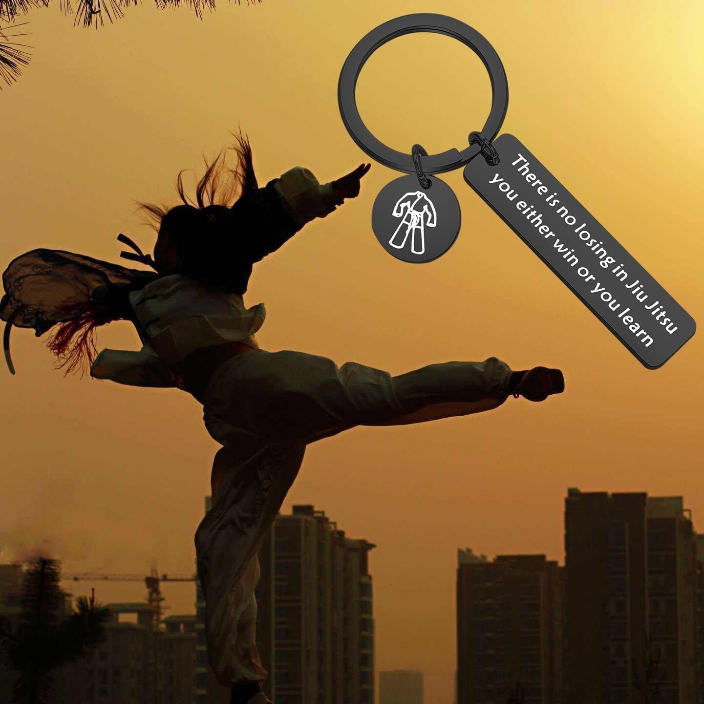 Llavero Jiu Jitsu FOTAP - Regalo para Amantes de Artes Marciales