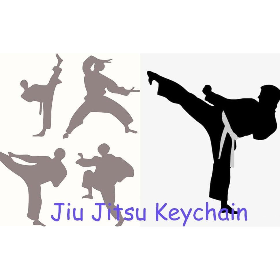 Llavero Jiu Jitsu FOTAP - Regalo para Amantes de Artes Marciales