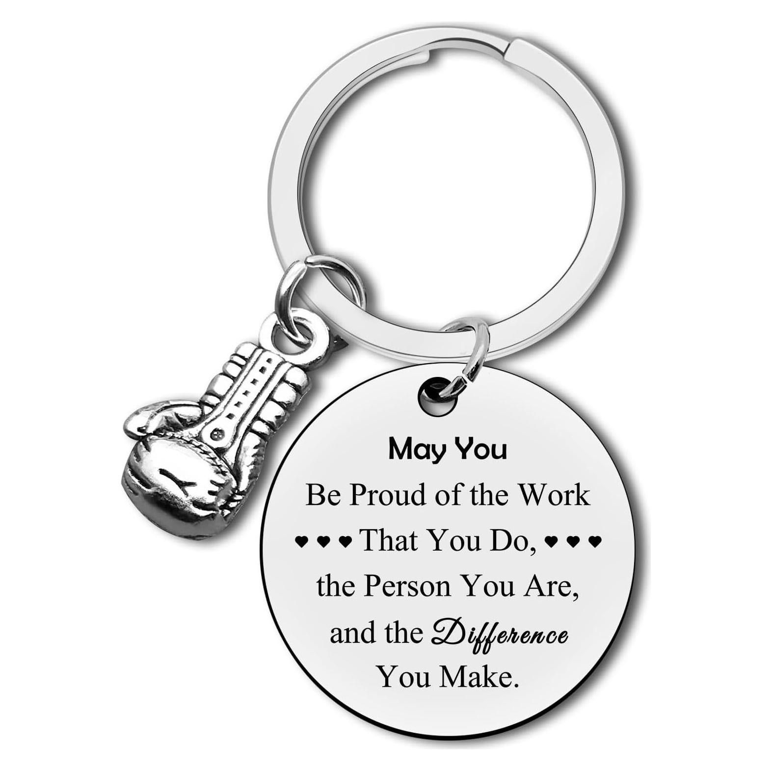 Llavero de Guante de Boxeo Dabihu - Regalo para Entrenador