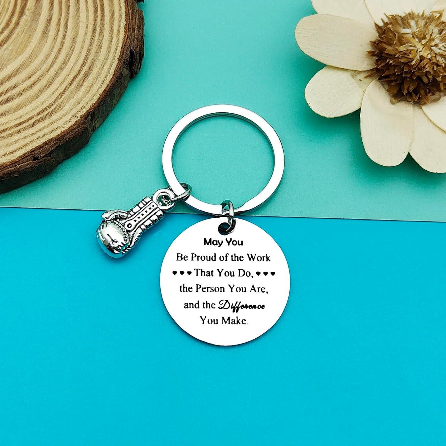 Llavero de Guante de Boxeo Dabihu - Regalo para Entrenador