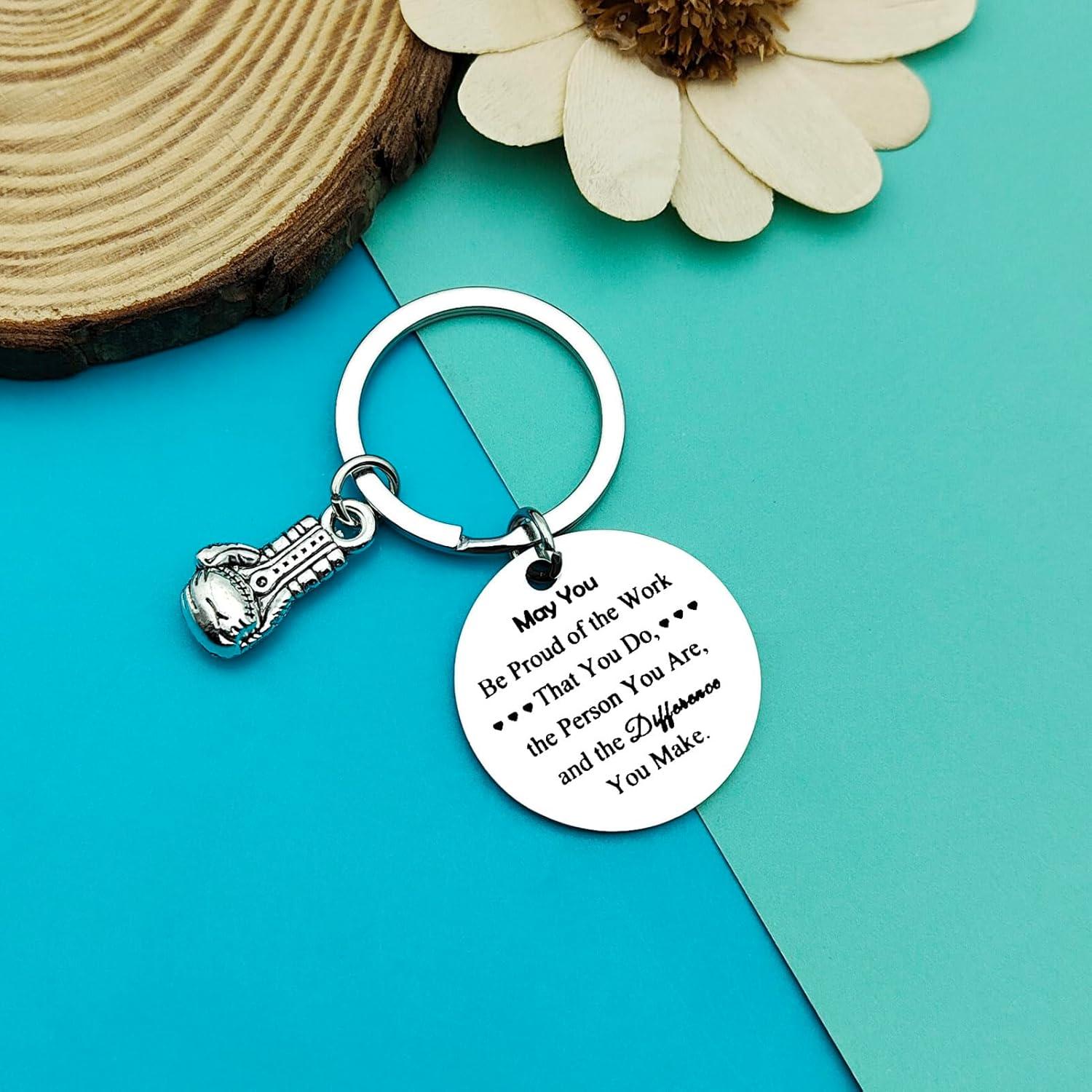 Llavero de Guante de Boxeo Dabihu - Regalo para Entrenador