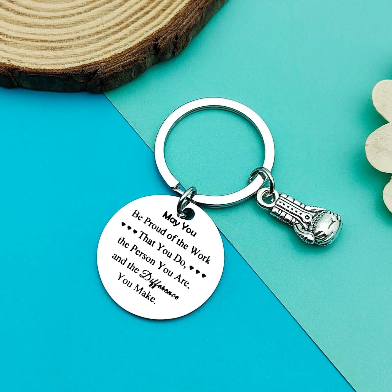 Llavero de Guante de Boxeo Dabihu - Regalo para Entrenador