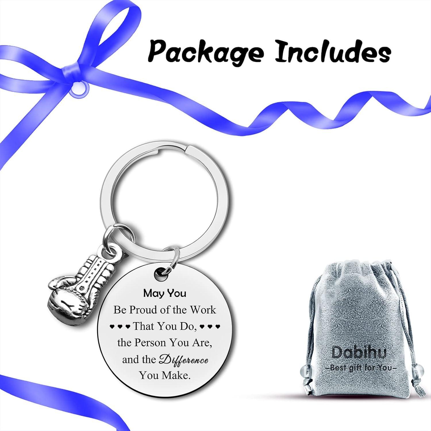 Llavero de Guante de Boxeo Dabihu - Regalo para Entrenador