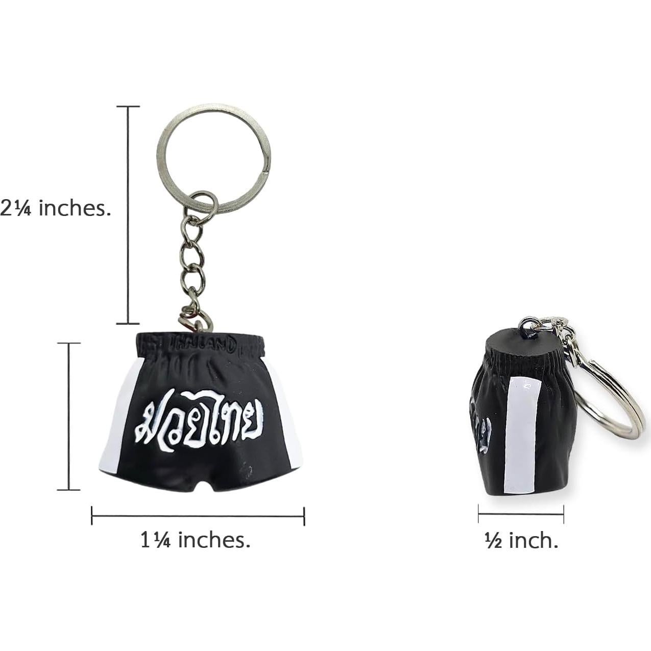 Llaveros de Pantalones Muay Thai Mr_air_thai 3D Hechos a Mano