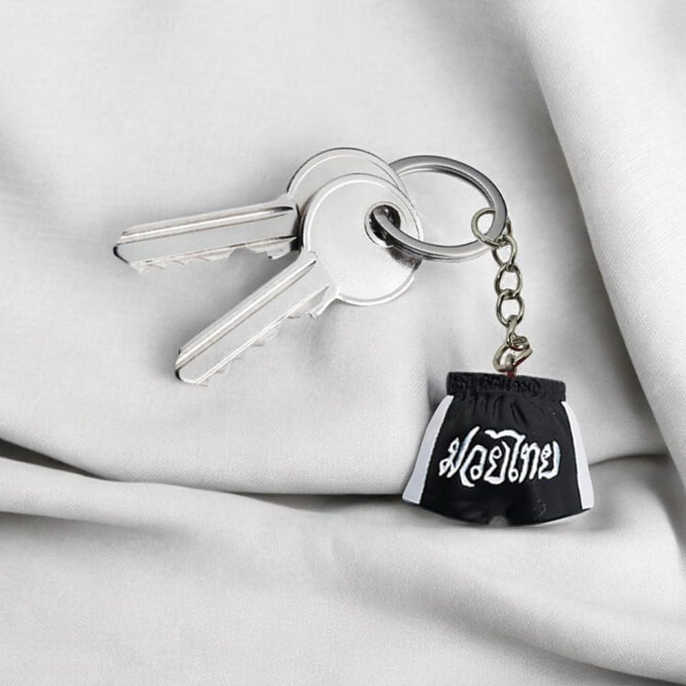 Llaveros de Pantalones Muay Thai Mr_air_thai 3D Hechos a Mano